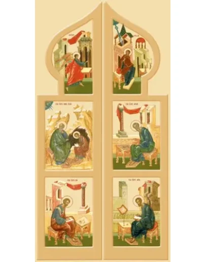 Иконы на Царские Врата_012(84х162см)