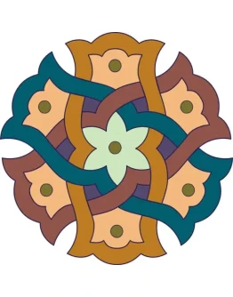 Орнамент_0130(100х100см)