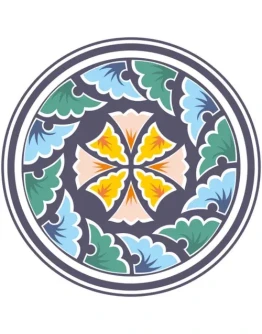 Орнамент_0140(100х100см)