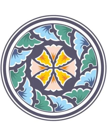 Орнамент_0140(100х100см)