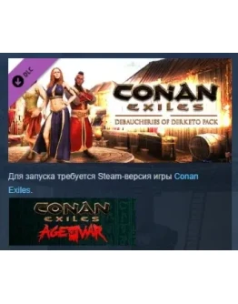 Conan Exiles - Debaucheries of Derketo Pack STEAM KEY Conan Exiles - Debaucheries of Derketo Pack STEAM KEY