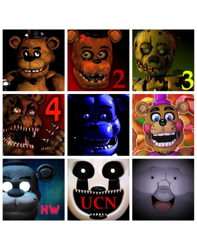 Five Nights at Freddy's ВСЕ ЧАСТИ IOS IPHONE IPAD +
