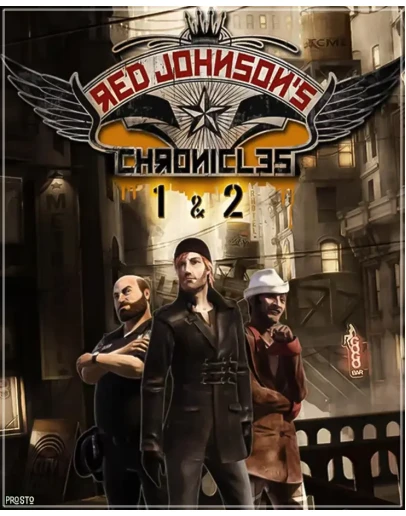 Red Johnson's Chronicles - 1+2 (STEAM KEY/REGION FREE)