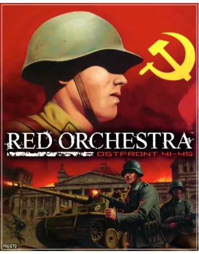Red Orchestra: Ostfront 41-45 (STEAM KEY / REGION FREE)