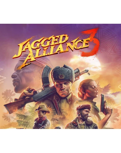 Jagged Alliance 3 Steam/GlobalCashback