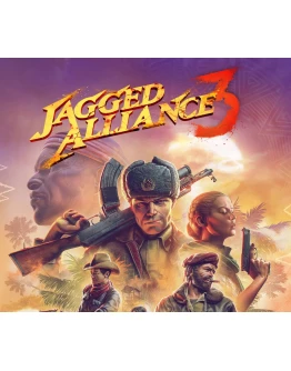 Jagged Alliance 3 Steam/GlobalCashback Jagged Alliance 3 Steam/GlobalCashback