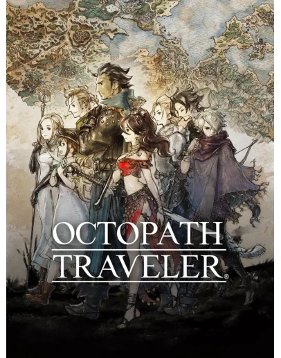 OCTOPATH TRAVELER STEAM Guard OFF Steam/Global