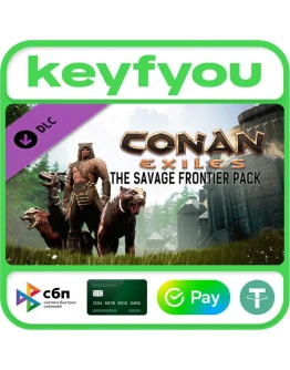 Conan Exiles - The Savage Frontier Pack STEAM DLC КЛЮЧ Conan Exiles - The Savage Frontier Pack STEAM DLC КЛЮЧ