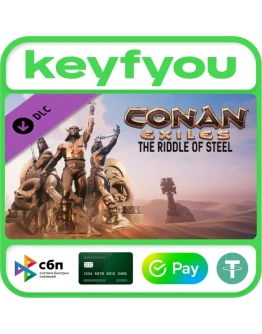 Conan Exiles - The Riddle of Steel / STEAM DLC КЛЮЧ Conan Exiles - The Riddle of Steel / STEAM DLC КЛЮЧ