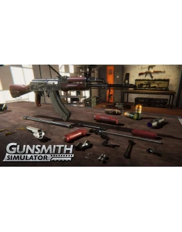 Gunsmith Simulator STEAM Guard OFF Steam/Global