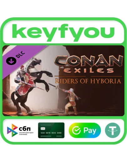 Conan Exiles - Riders of Hyboria Pack STEAM DLC КЛЮЧ