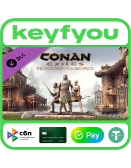 Conan Exiles - People of the Dragon Pack / STEAM DLC Conan Exiles - People of the Dragon Pack / STEAM DLC