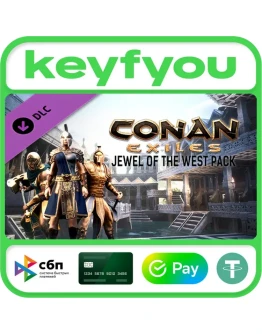 Conan Exiles - Jewel of the West Pack / STEAM DLC КЛЮЧ Conan Exiles - Jewel of the West Pack / STEAM DLC КЛЮЧ
