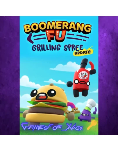 Boomerang Fu XBOX Ключ
