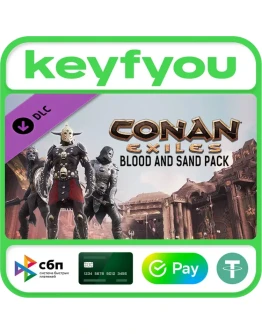 Conan Exiles - Blood and Sand Pack / STEAM DLC КЛЮЧ Conan Exiles - Blood and Sand Pack / STEAM DLC КЛЮЧ