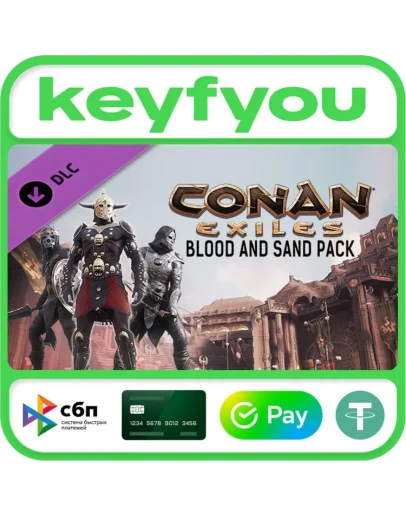 Conan Exiles - Blood and Sand Pack / STEAM DLC КЛЮЧ
