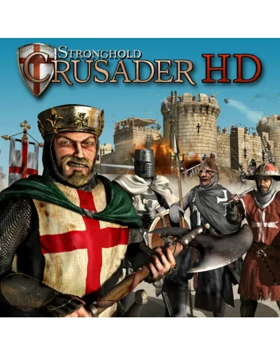 Stronghold Crusader HD STEAM Аккаунт