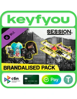 Session: Skate Sim Brandalised Pack / STEAM DLC КЛЮЧ