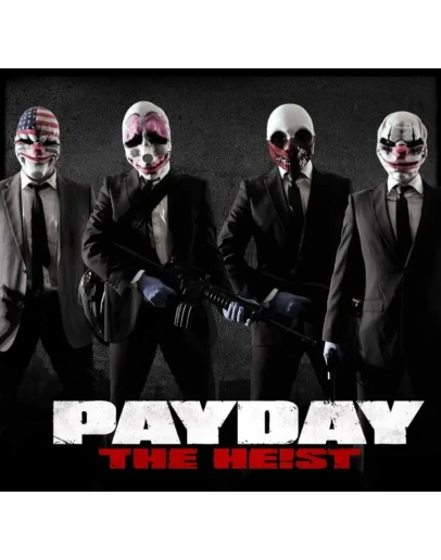 PAYDAY The Heist STEAM Аккаунт