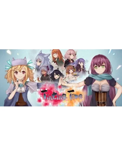 Tinting Time АВТОДОСТАВКА STEAM GIFT РОССИЯ