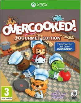 OVERCOOKED! GOURMET EDITION XBOX КЛЮЧ OVERCOOKED! GOURMET EDITION XBOX КЛЮЧ