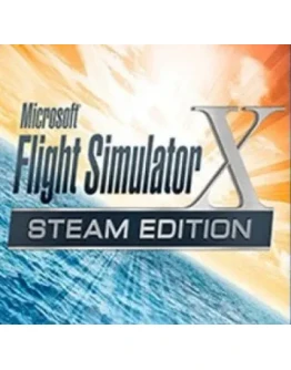 Microsoft Flight Simulator X: Steam Ed.STEAM Аккаунт