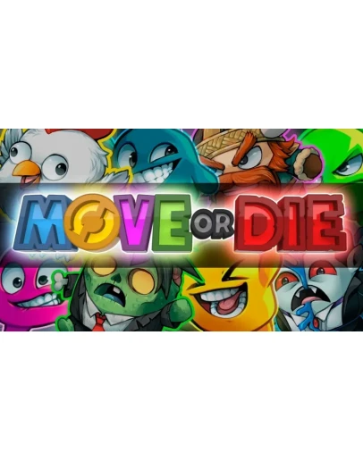 Move or Die STEAM Аккаунтна 90 дней