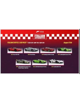 Forza Horizon 5 Italian Exotics Car Pack XBOX WIN КЛЮЧ