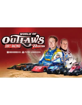 World of Outlaws Dirt Racing 2023 Season Update XBOX