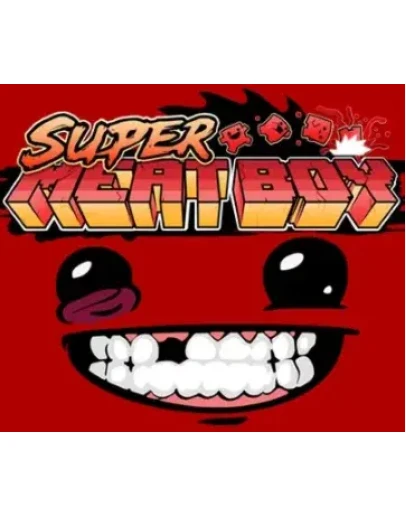 Super Meat Boy STEAM Аккаунт Super Meat Boy STEAM Аккаунт