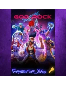 God of Rock XBOX Ключ God of Rock XBOX Ключ