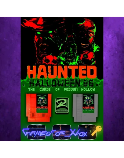 Haunted Halloween '86 XBOX Ключ