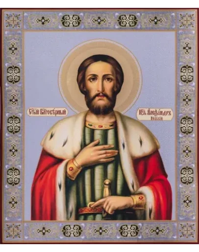 Александр Невский, благ-кн_017(83х100см)