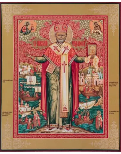 Николай, свт_112(80х100см)