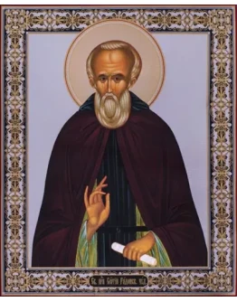 Сергий Радонежский, прп_030(81х100см)