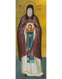 Алипий иконописец, прп_001(66х170см)