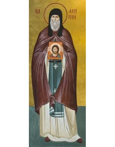 Алипий иконописец, прп_001(66х170см)