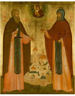 Амфилохий и Иов Почаевские, прпп_001(260х321см)