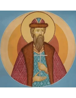 Андрей Боголюбский, благ-кн_001(110х110см)