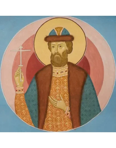 Андрей Боголюбский, благ-кн_002(110х110см)