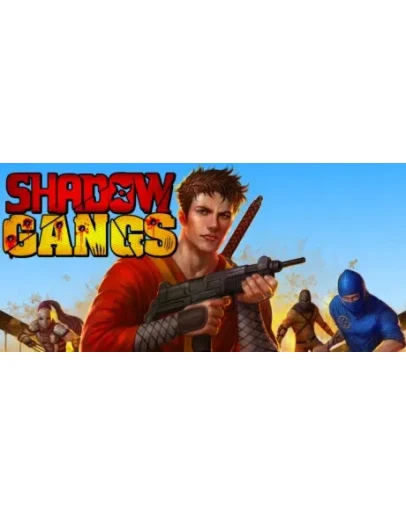 Shadow Gangs АВТОДОСТАВКА STEAM GIFT РОССИЯ