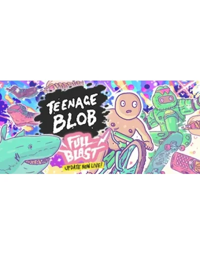 Teenage Blob АВТОДОСТАВКА STEAM GIFT РОССИЯ
