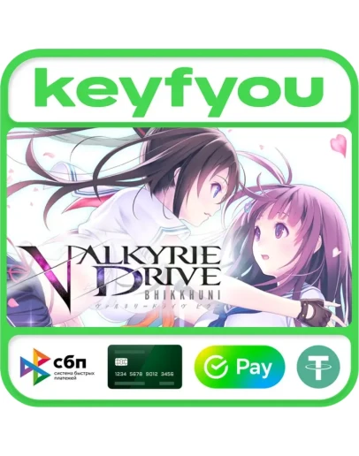 VALKYRIE DRIVE -BHIKKHUNI- / STEAM КЛЮЧ