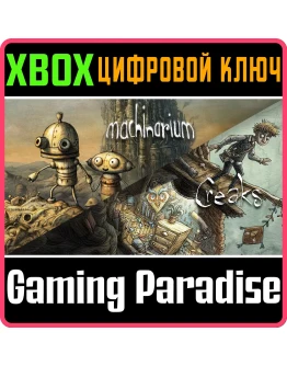 MACHINARIUM &amp CREAKS BUNDLEXBOX ONE/XSКЛЮЧ