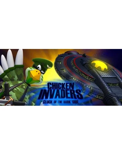 Chicken Invaders 5 Steam Ключ GLOBAL