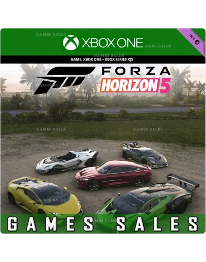 FORZA HORIZON 5:ITALIAN EXOTICS CARXBOX+PCКЛЮЧ