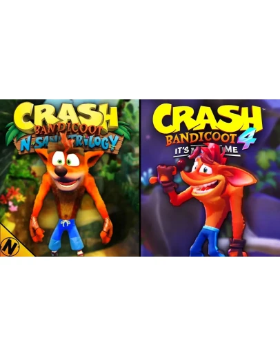 Crash Bandicoot N. Sane Trilogy+Bandicoot 4 Global