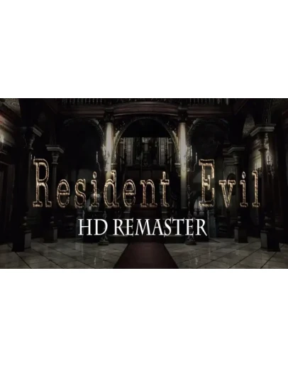 Resident Evil / biohazard HD REMASTERSTEAMна 90 дней