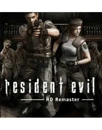 Resident Evil / biohazard HD REMASTER STEAM Аккаунт