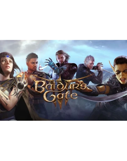 Baldur's Gate 3 плюс и длс Общий аккаунт + 2 игры